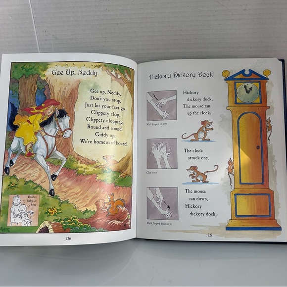 The Nursery Collection - Stories & Rhymes for the Very Young HARDCOVER - Picture 9 of 12